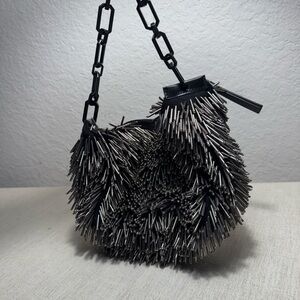 Mini Madea Chain Handle Leather Handheld Bag
